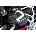 Ilmberger Carbon Spark Plug Cover, Left Side for the BMW R 1250 R/RS/GS/GS Adventure 2019
